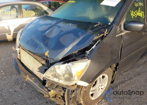 2006 Honda Odyssey Ex-L из США, поврежденный, VIN 5FNRL386X6B403910